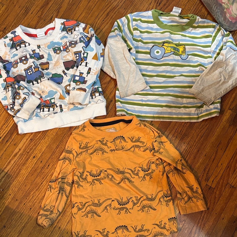 Cat & Jack Kids Long Sleeve Shirts